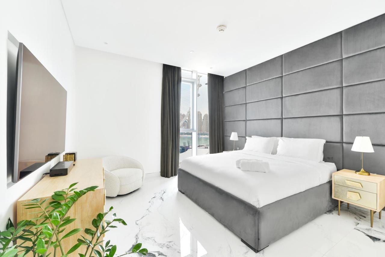 Luxurious 3 Bedroom W Maidroom In Bluewaters Island Dubai Exterior photo