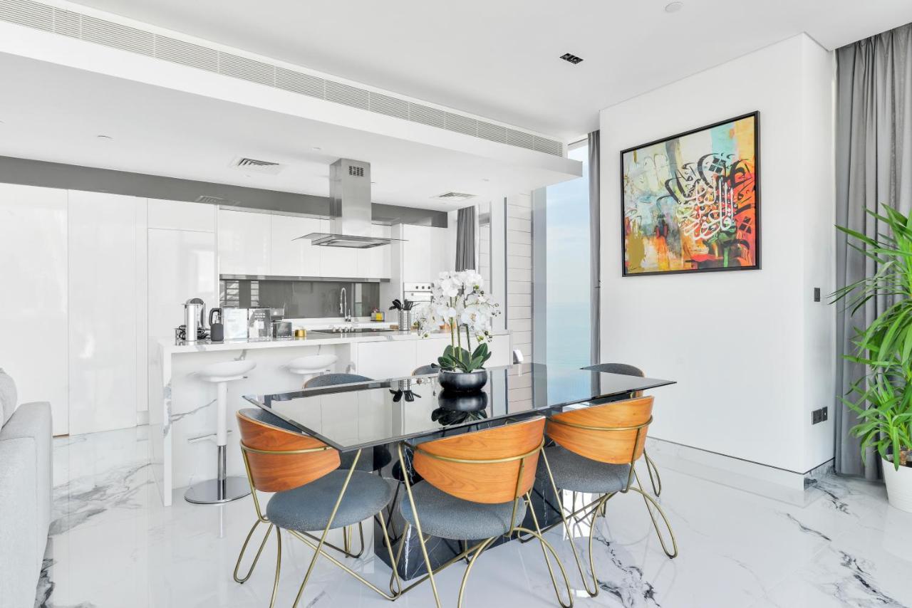 Luxurious 3 Bedroom W Maidroom In Bluewaters Island Dubai Exterior photo