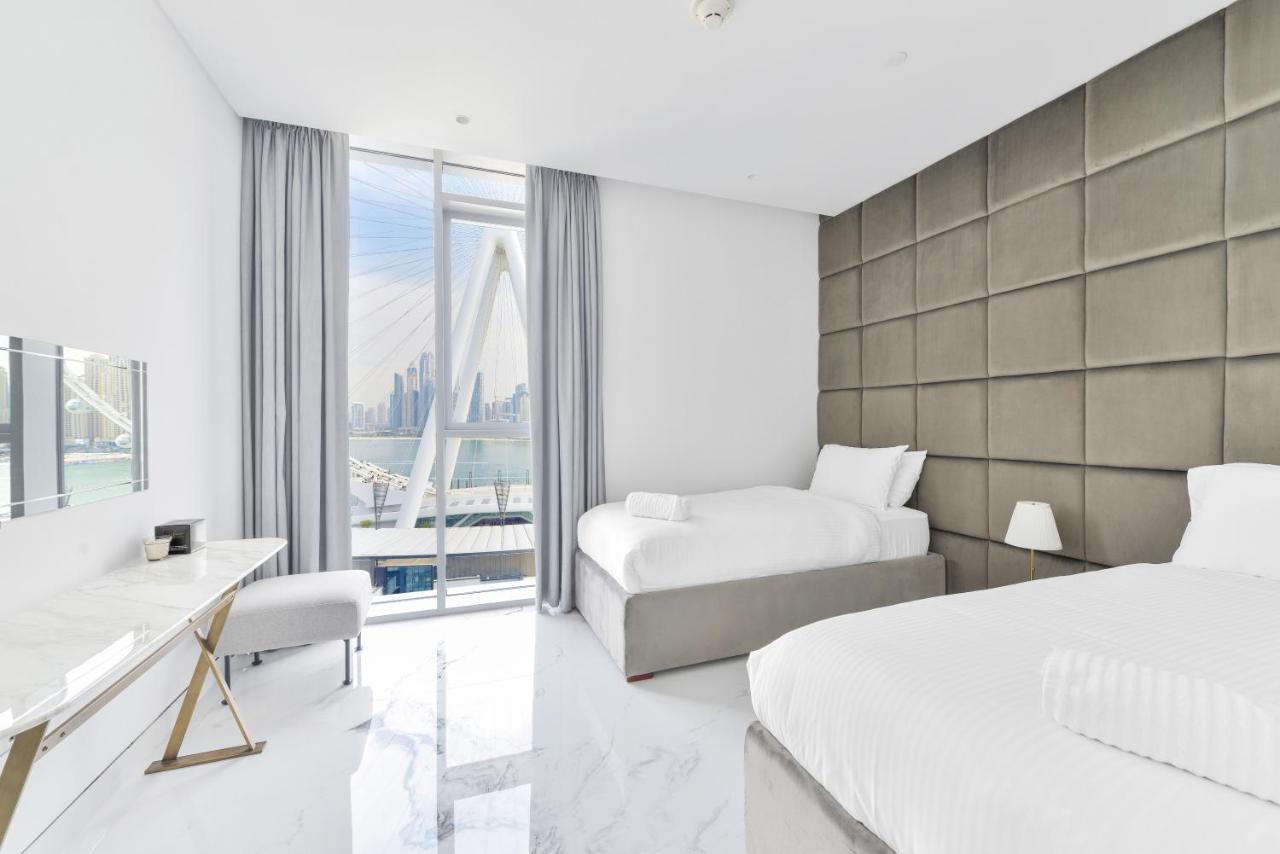 Luxurious 3 Bedroom W Maidroom In Bluewaters Island Dubai Exterior photo