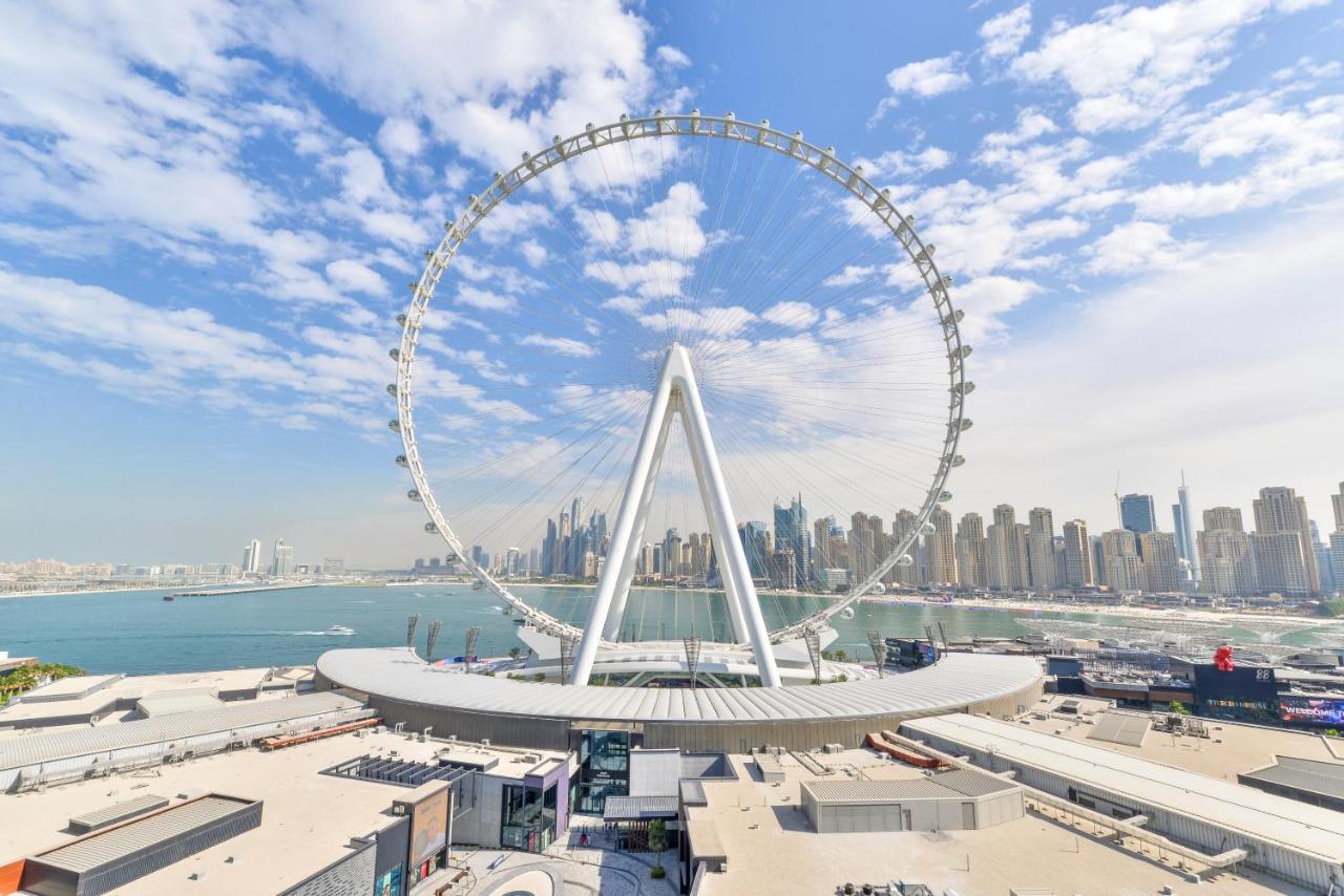 Luxurious 3 Bedroom W Maidroom In Bluewaters Island Dubai Exterior photo
