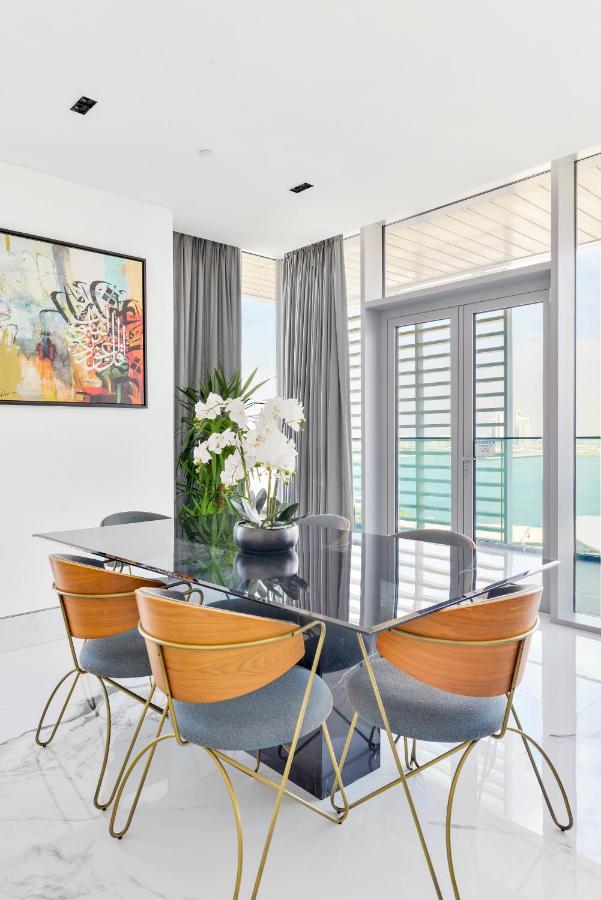 Luxurious 3 Bedroom W Maidroom In Bluewaters Island Dubai Exterior photo