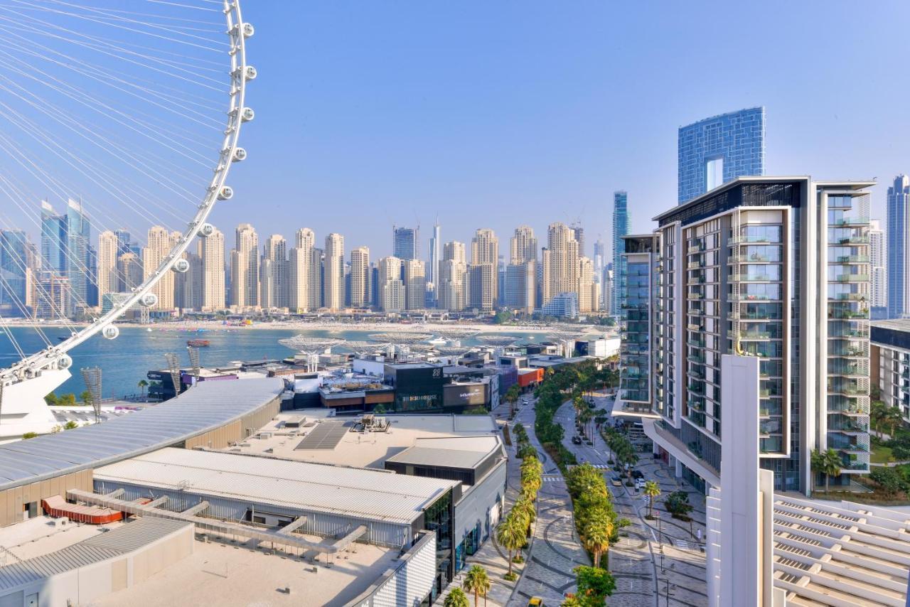 Luxurious 3 Bedroom W Maidroom In Bluewaters Island Dubai Exterior photo