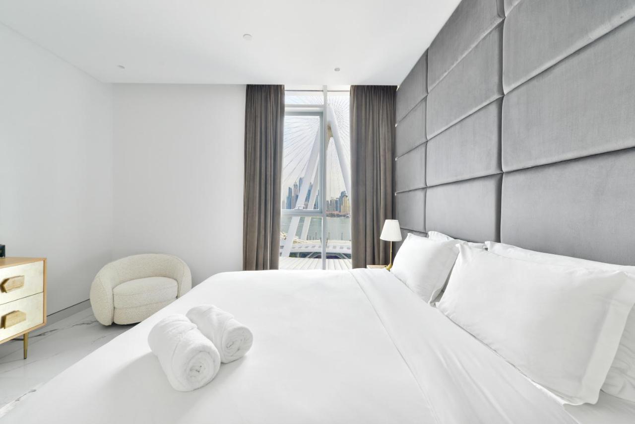 Luxurious 3 Bedroom W Maidroom In Bluewaters Island Dubai Exterior photo