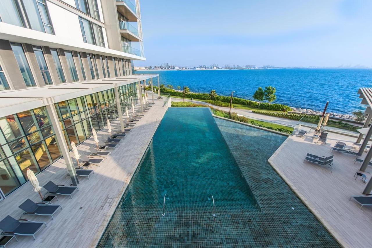 Luxurious 3 Bedroom W Maidroom In Bluewaters Island Dubai Exterior photo