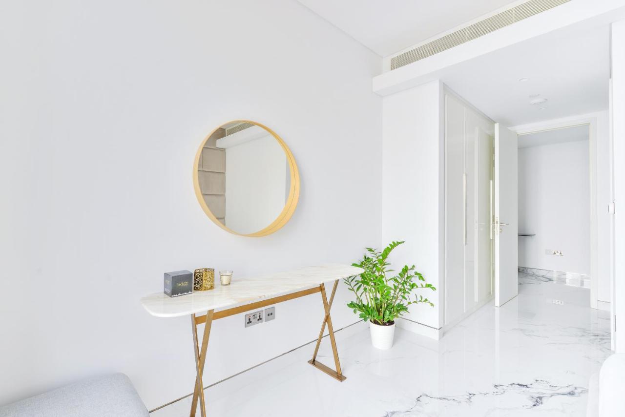 Luxurious 3 Bedroom W Maidroom In Bluewaters Island Dubai Exterior photo