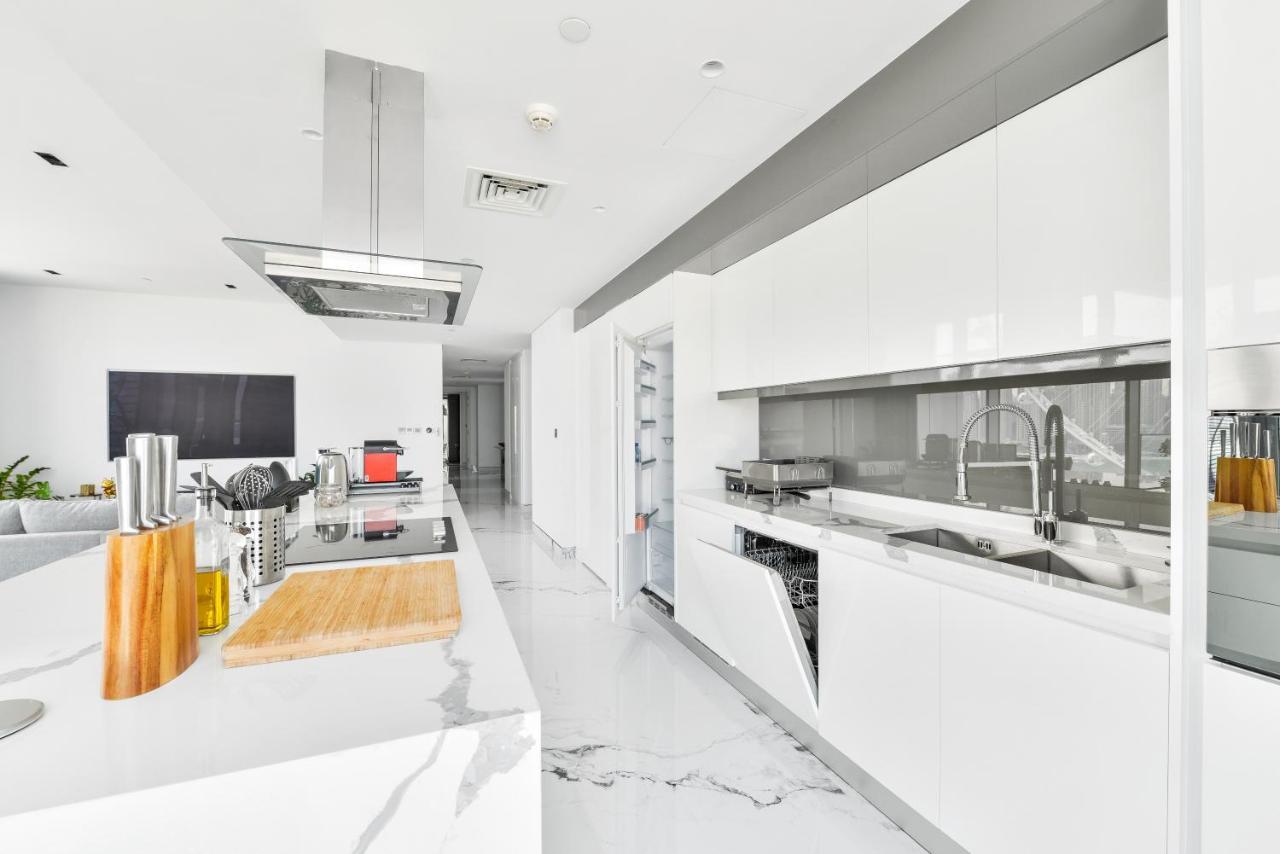 Luxurious 3 Bedroom W Maidroom In Bluewaters Island Dubai Exterior photo