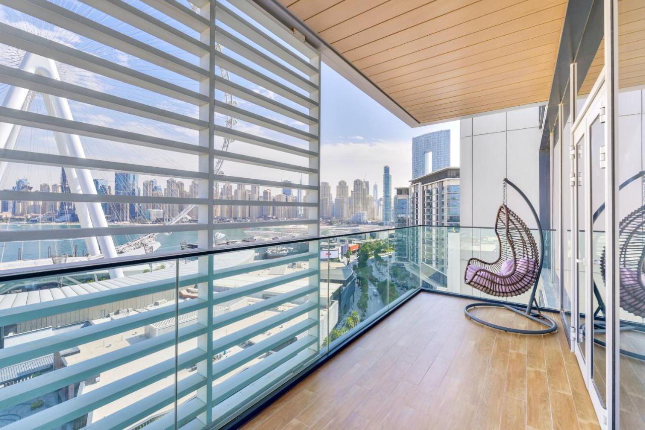 Luxurious 3 Bedroom W Maidroom In Bluewaters Island Dubai Exterior photo