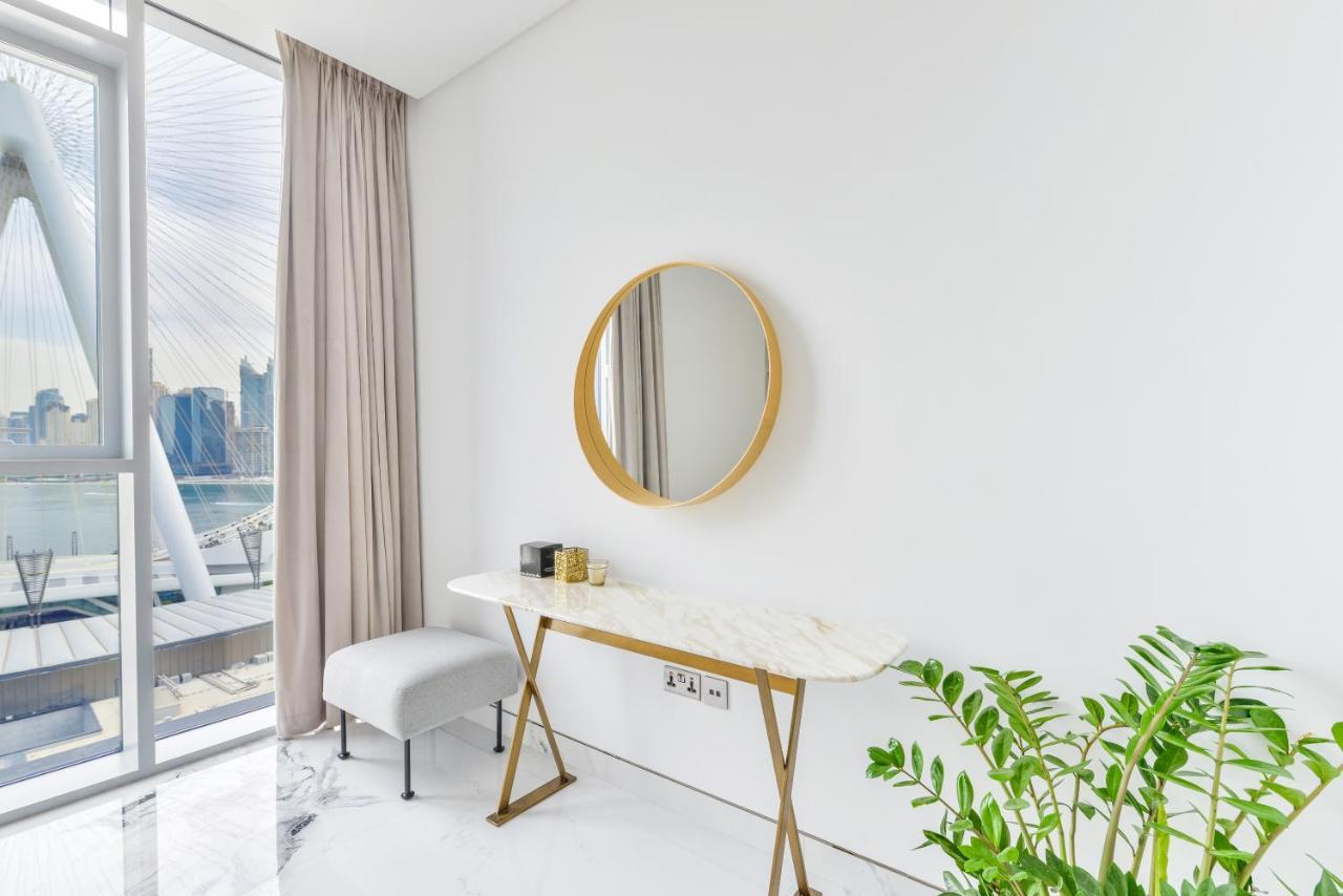 Luxurious 3 Bedroom W Maidroom In Bluewaters Island Dubai Exterior photo