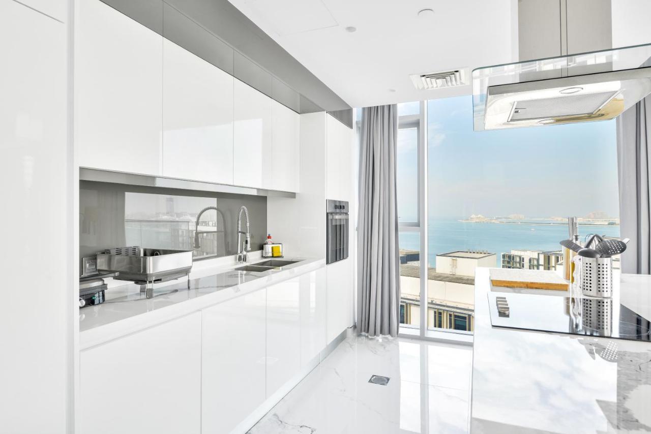Luxurious 3 Bedroom W Maidroom In Bluewaters Island Dubai Exterior photo
