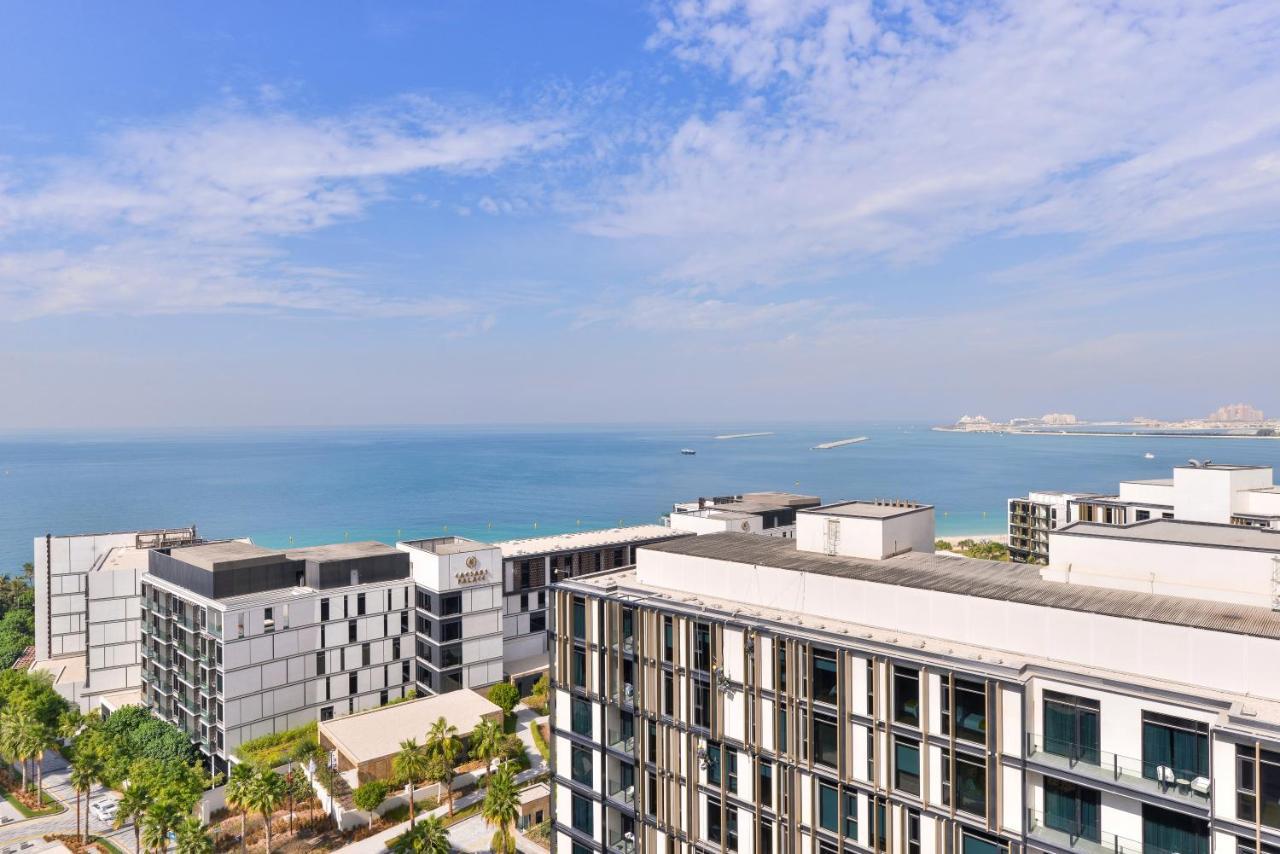 Luxurious 3 Bedroom W Maidroom In Bluewaters Island Dubai Exterior photo