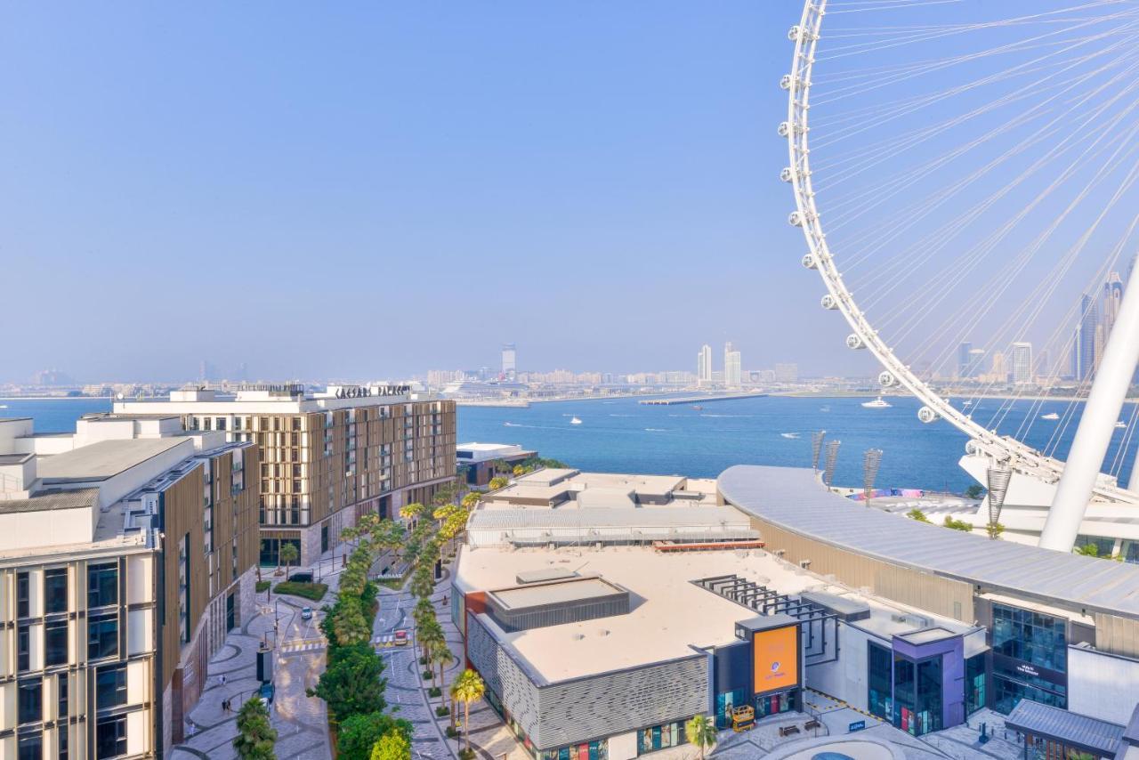 Luxurious 3 Bedroom W Maidroom In Bluewaters Island Dubai Exterior photo